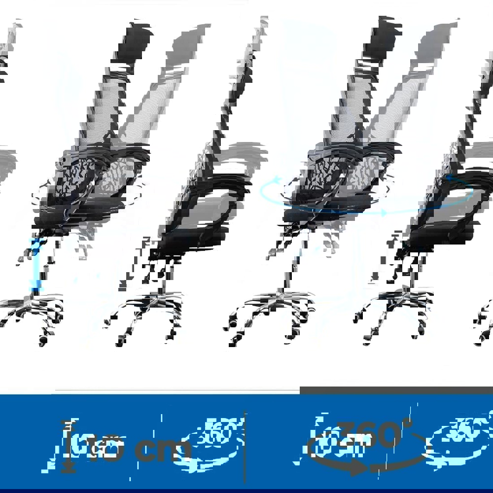 Office Chair OEM OC-018A CTRIM, Black