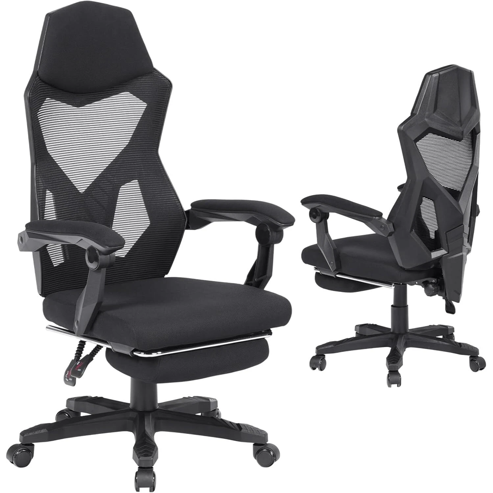 საოფისე სავარძელი OEM OC-017A CTRIM, Office Chair, Black