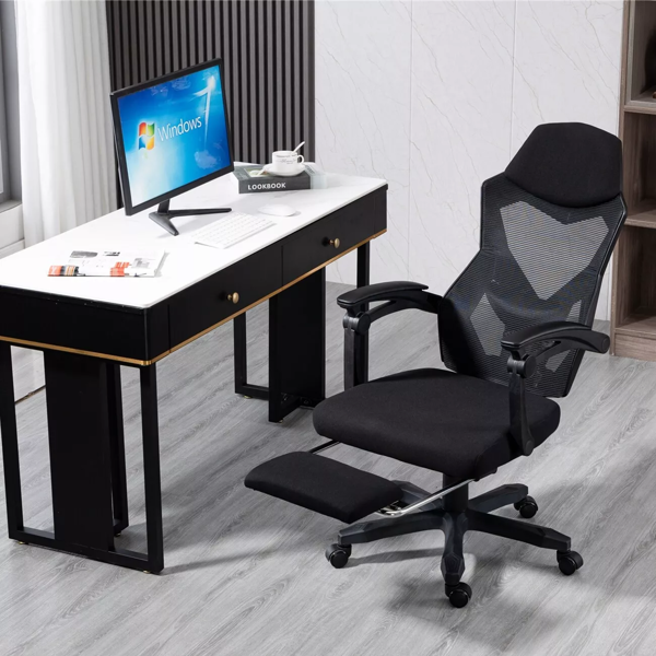 Office Chair OEM OC-017A CTRIM, Black