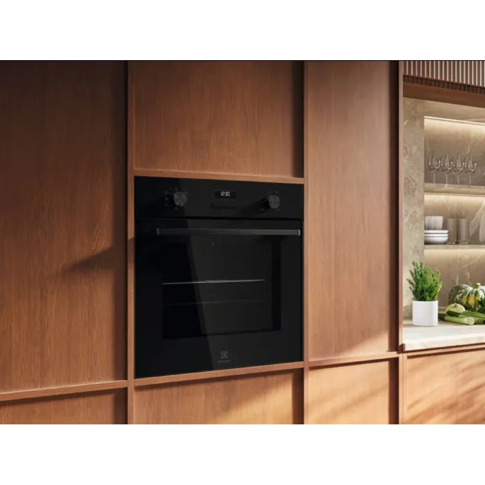 Built-In Electric Oven Electrolux LOH3H00BK, 2090W, 65L, Black