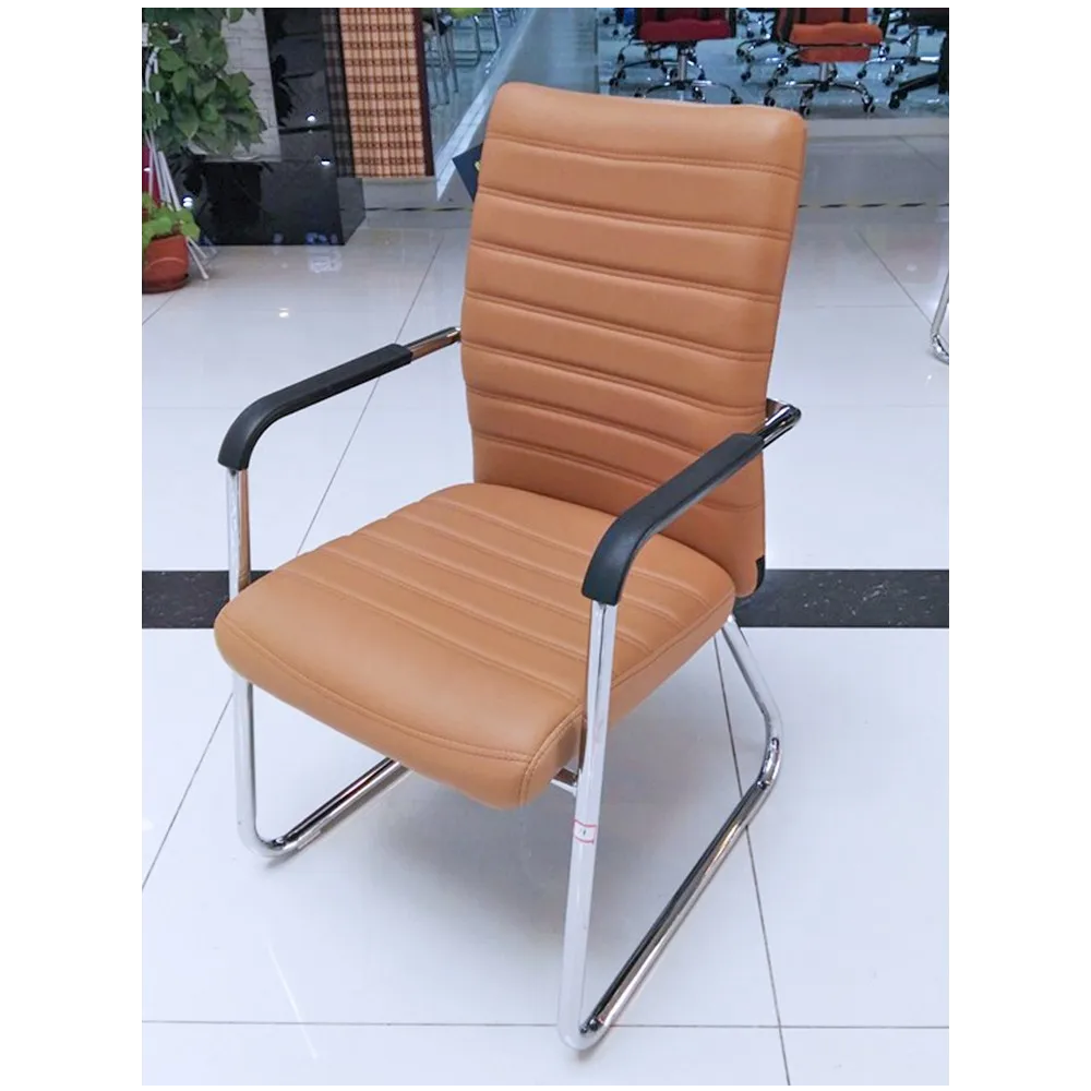 ვიზიტორის სავარძელი OEM OC-055 CTRIM, Visitor Chair, Brown