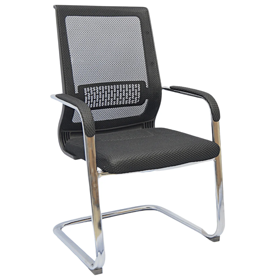 ვიზიტორის სავარძელი OEM OC-054 CTRIM, Visitor Chair, Black