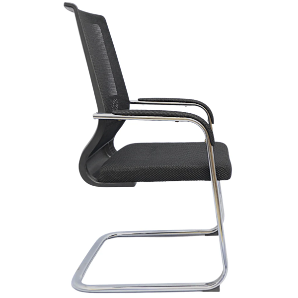 ვიზიტორის სავარძელი OEM OC-054 CTRIM, Visitor Chair, Black