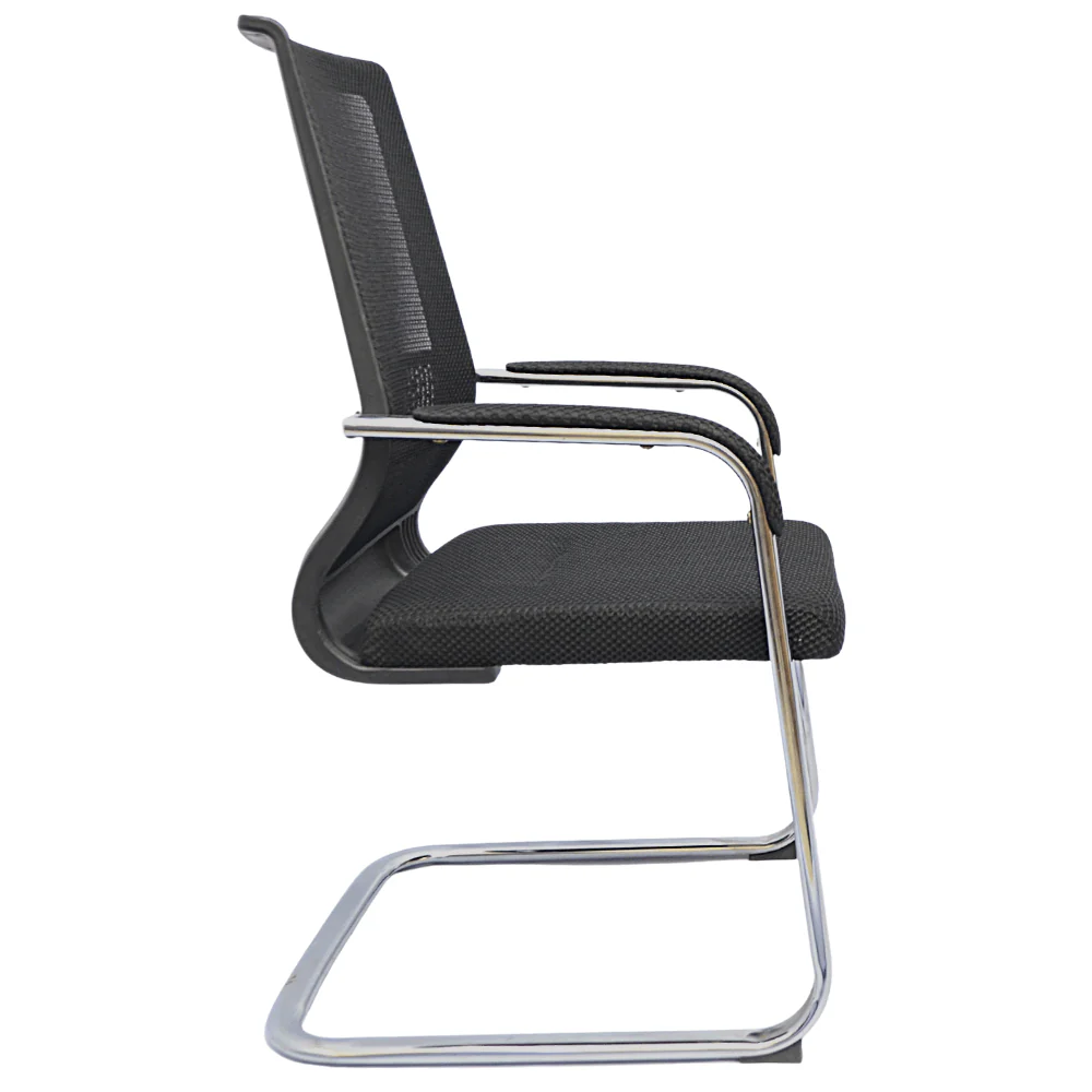 Visitor Chair OEM OC-054 CTRIM, Black