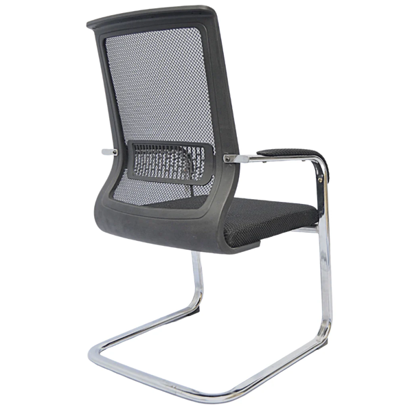 ვიზიტორის სავარძელი OEM OC-054 CTRIM, Visitor Chair, Black