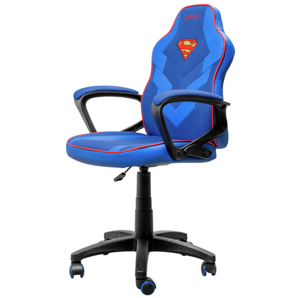 Kids Gaming Chair Trust 25741 GXT703SM Revvo Superman, Blue