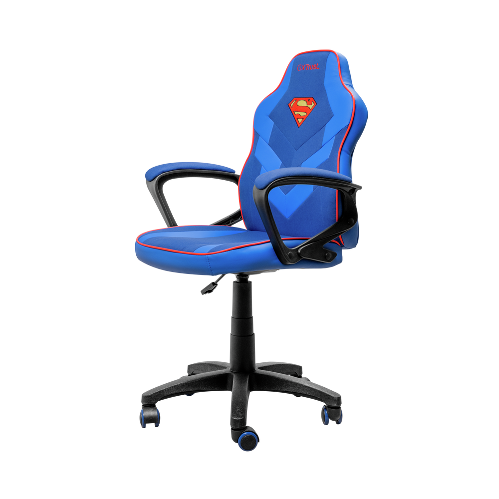 საბავშვო გეიმერული სავარძელი Trust 25741 GXT703SM Revvov Superman, Kids Gaming Chair, Blue
