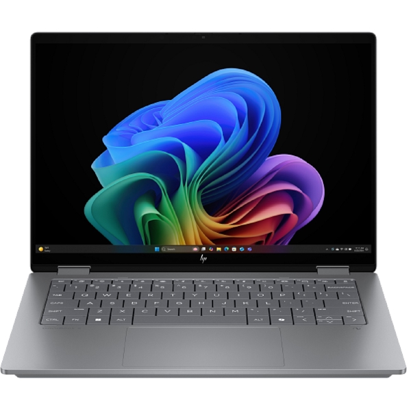 ნოუთბუქი HP C09FYEA OmniBook X Flip, 14", Ultra 7-258V, 32GB, 1TB SSD, Integrated, W11H, Meteor Silver