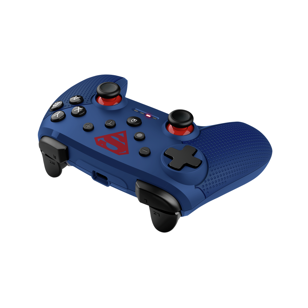 Gaming Controller Trust 25744 GXT542SM Muta, For Windows, iOS, Android, Wireless, USB, Bluetooth, Blue