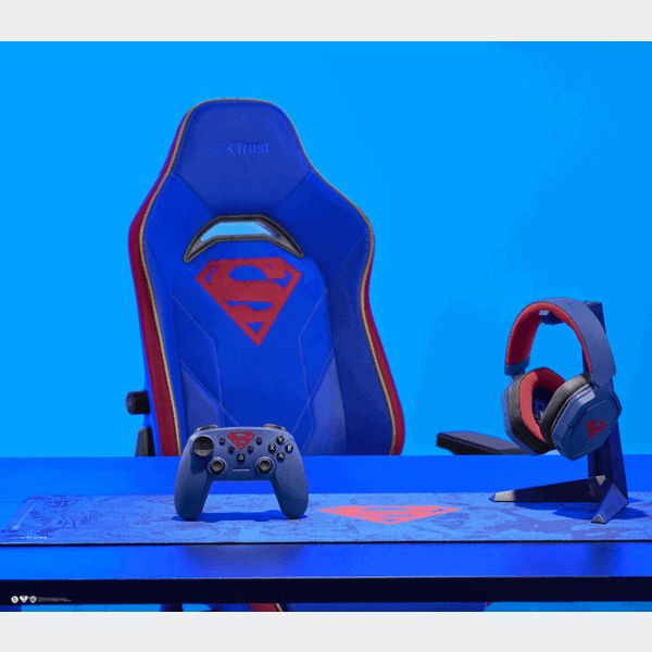 Gaming Controller Trust 25744 GXT542SM Muta, For Windows, iOS, Android, Wireless, USB, Bluetooth, Blue