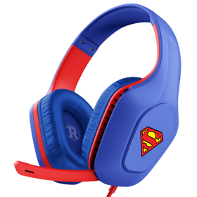 ყურსასმენი Trust 25738 GXT416SM Zirox Superman, Headset, Wired, 3.5mm, Blue