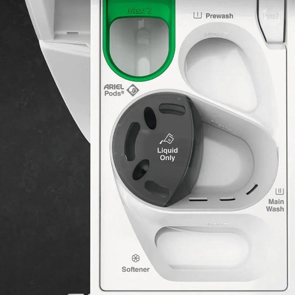 სარეცხი მანქანა AEG LFR73164SOE, 10Kg, A, 1600Rpm, 76dB, Washing Machine, White