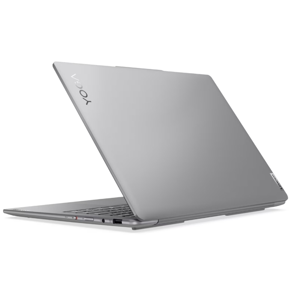 ნოუთბუქი Lenovo 83CV00E9RK Yoga Slim 7 14IMH9, 14", Ultra 7-155H, 16GB, 512GB SSD, Integrated, Luna Grey