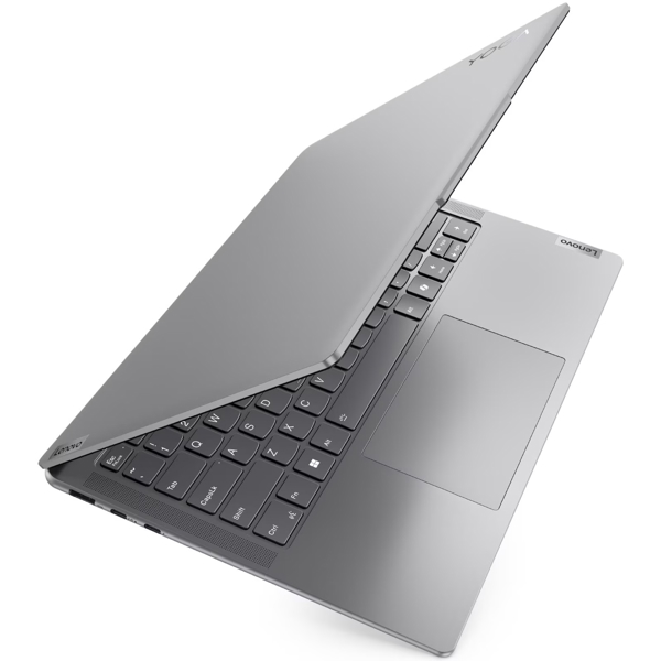 ნოუთბუქი Lenovo 83CV00E9RK Yoga Slim 7 14IMH9, 14", Ultra 7-155H, 16GB, 512GB SSD, Integrated, Luna Grey