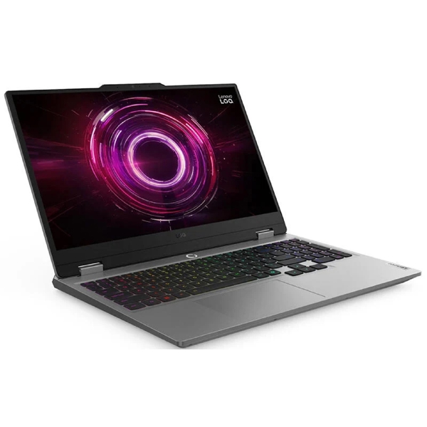 ნოუთბუქი Lenovo 83JE010KRK LOQ 15IRX10, 15.6", i5-13450HX, 32GB, 1TB SSD, RTX5060 8GB, Grey