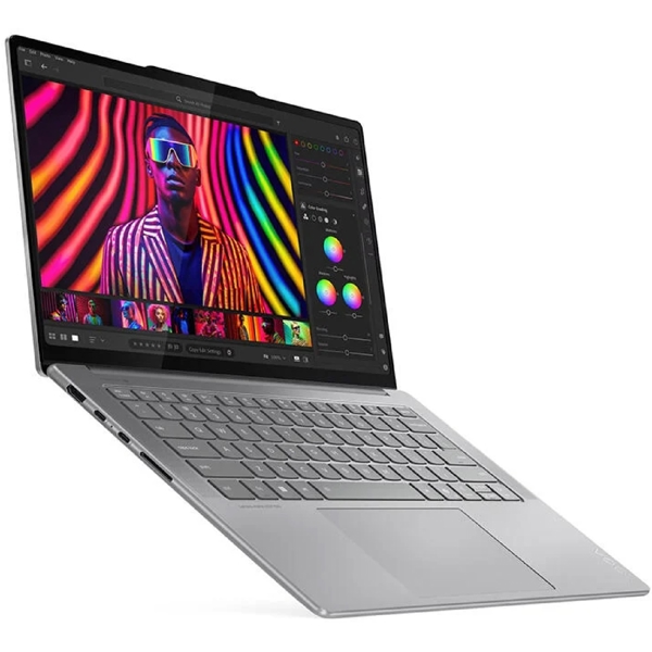 ნოუთბუქი Lenovo 83KF002LRK Yoga Pro 7, 14.5", Ultra 9-285H, 32GB, 1TB SSD, Integrated, W11H, Luna Grey