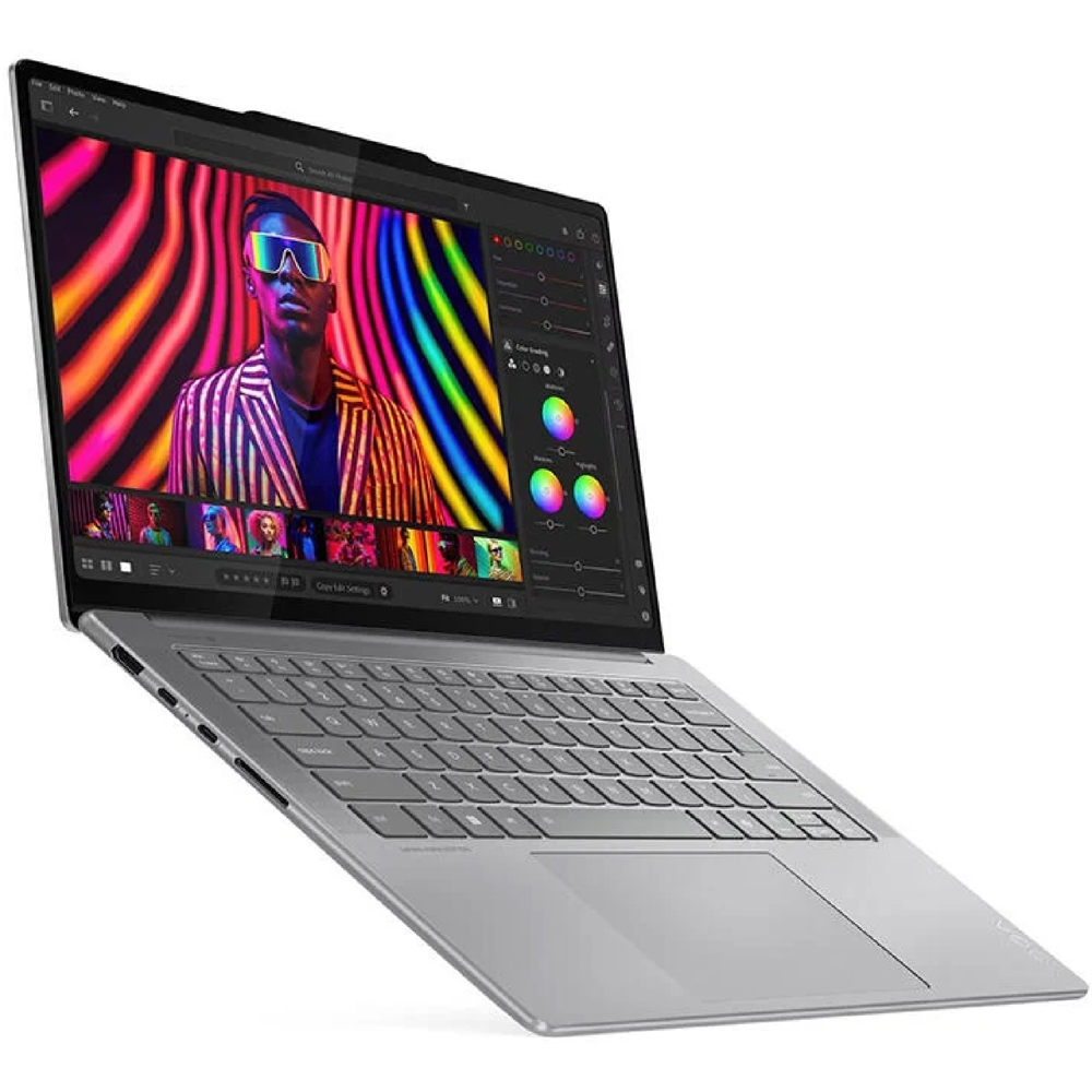 ნოუთბუქი Lenovo 83KF002LRK Yoga Pro 7, 14.5", Ultra 9-285H, 32GB, 1TB SSD, Integrated, W11H, Luna Grey