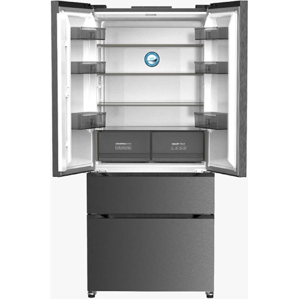 Refrigerator Marazzi FDR-507FSMO(SDI), 498L, A+++, No Frost, Dark Inox