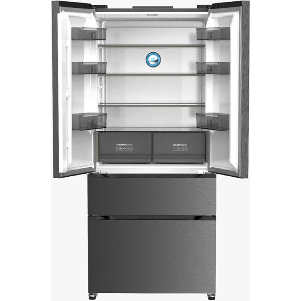 Refrigerator Marazzi FDR-507FSMO(SDI), 498L, A+++, No Frost, Dark Inox