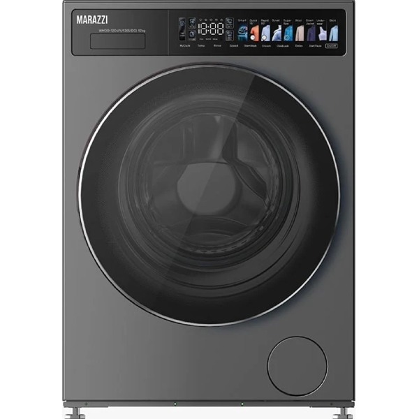 სარეცხი მანქანა Marazzi WMDD-1204FL92(S/DG), 12Kg, A+++, 1400Rpm, Washing Machine, Grey