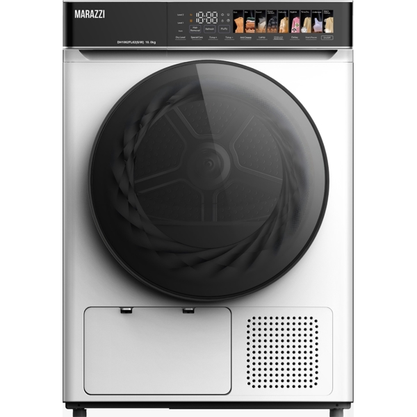 სარეცხის საშრობი მანქანა Marazzi DH1062FL62(S/W), 10Kg, A++, Washing Dryer, White