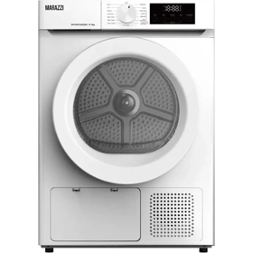 სარეცხის საშრობი მანქანა Marazzi DH1053FL53(S/W), 10Kg, A++, Washing Dryer, White