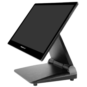 Pos Terminal Posfix PF-156ALB-I3 12th, Intel Core i3, 8GB, 256GB SSD, Black