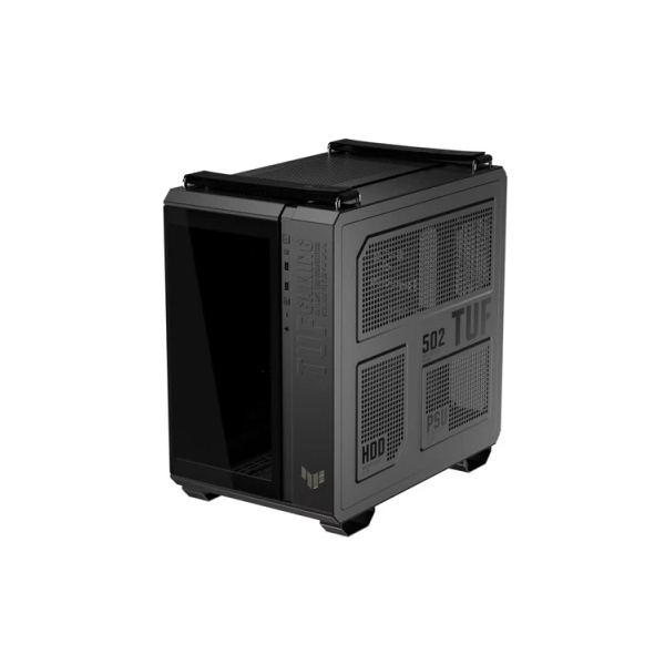 Computer Case Asus TUF 90DC0090-B19020 GT502 Horizon ARGB, MidT, Micro ATX, ATX, Mini ITX, 2xUSB 3.2, USB 3.2, headphone/Microphone, Black