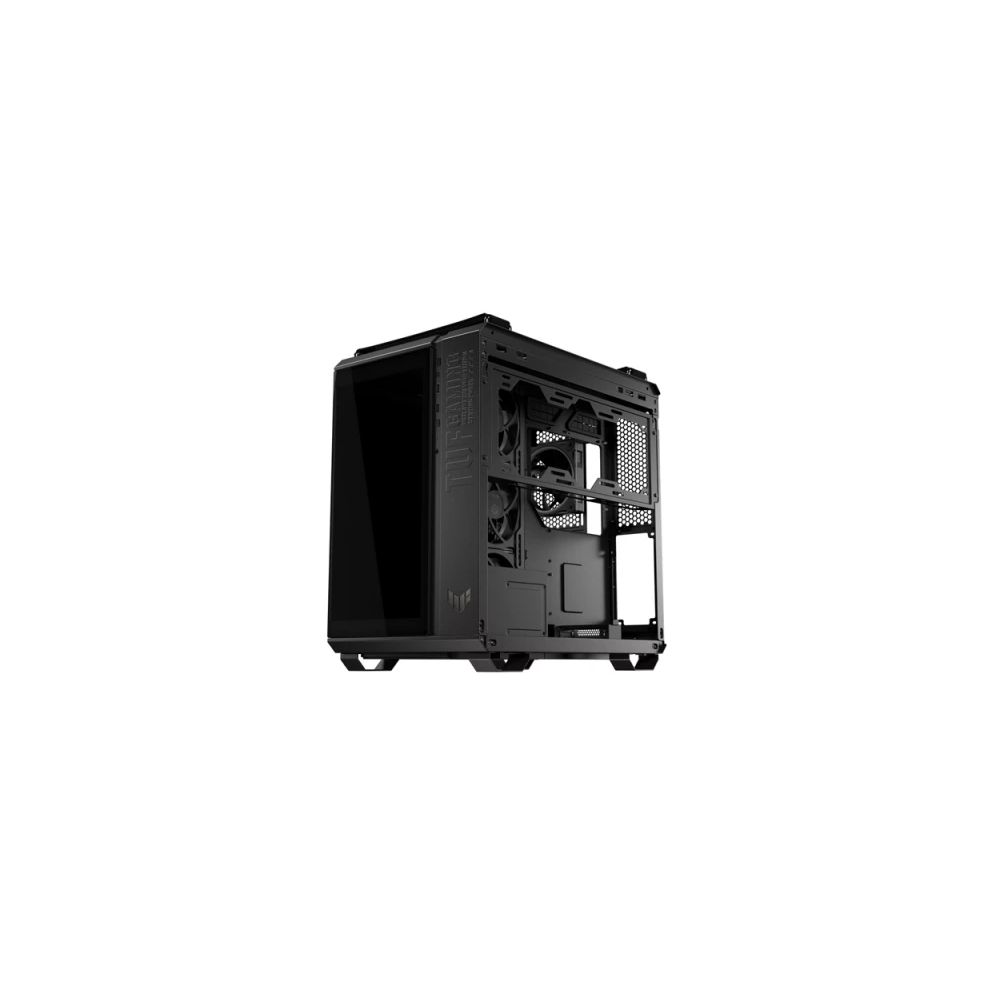 Computer Case Asus TUF 90DC0090-B19020 GT502 Horizon ARGB, MidT, Micro ATX, ATX, Mini ITX, 2xUSB 3.2, USB 3.2, headphone/Microphone, Black