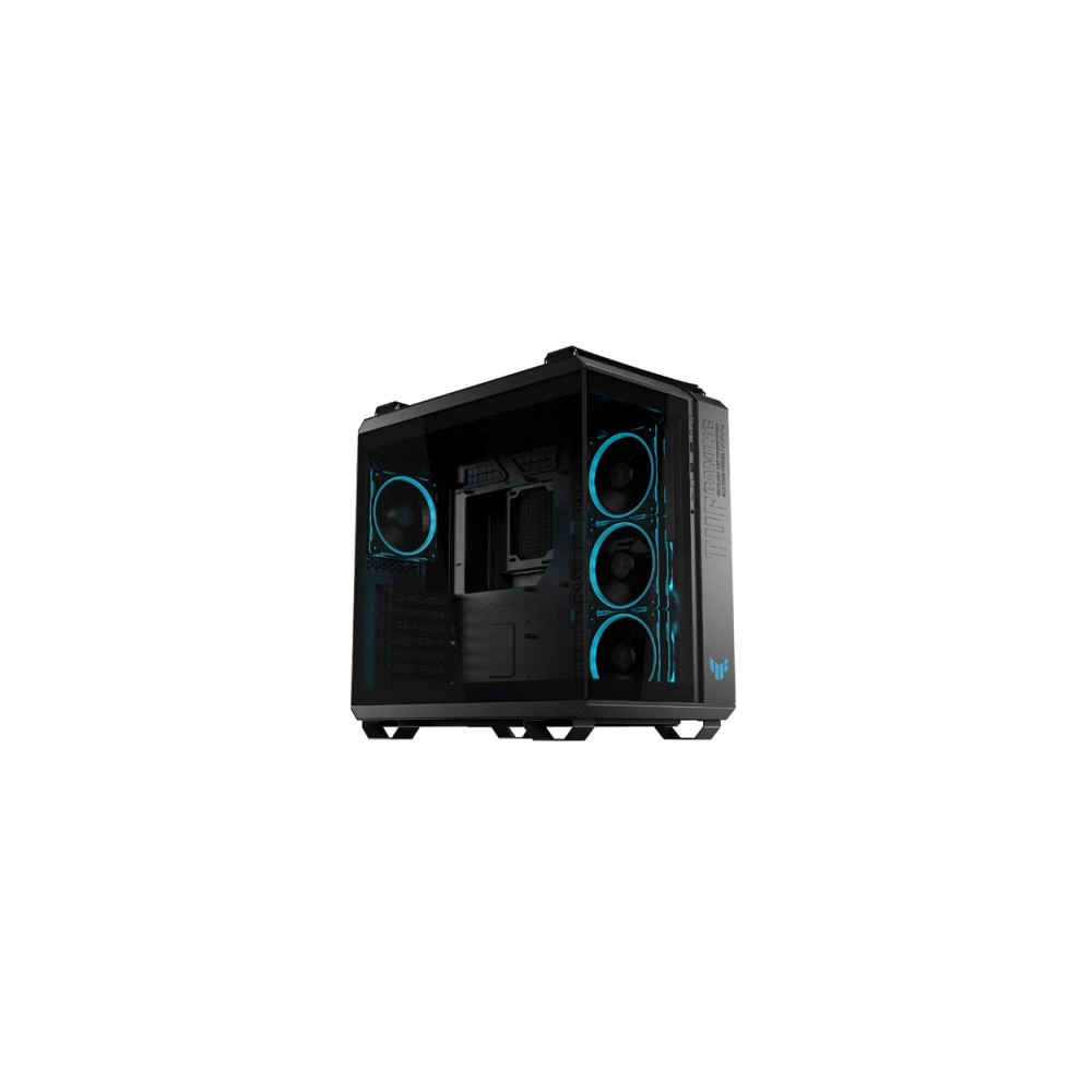 Computer Case Asus TUF 90DC0090-B19020 GT502 Horizon ARGB, MidT, Micro ATX, ATX, Mini ITX, 2xUSB 3.2, USB 3.2, headphone/Microphone, Black