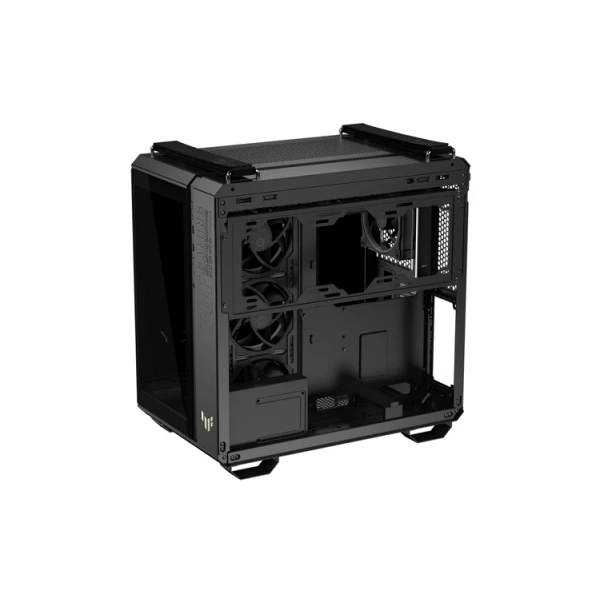 ქეისი Asus TUF 90DC0090-B19020 GT502 Horizon ARGB, Computer Case, MidT, Micro ATX, ATX, Mini ITX, 2xUSB 3.2, USB 3.2, headphone/Microphone, Black