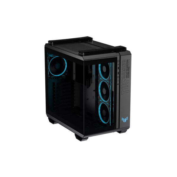 ქეისი Asus TUF 90DC0090-B19020 GT502 Horizon ARGB, Computer Case, MidT, Micro ATX, ATX, Mini ITX, 2xUSB 3.2, USB 3.2, headphone/Microphone, Black