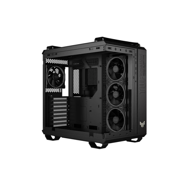 ქეისი Asus TUF 90DC0090-B19020 GT502 Horizon ARGB, Computer Case, MidT, Micro ATX, ATX, Mini ITX, 2xUSB 3.2, USB 3.2, headphone/Microphone, Black