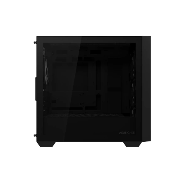 Computer Case Asus 90DC00H0-B19010 A21 Plus, MiniT, Mini ITX, Micro ATX, 2xUSB 3.2, headphone/Microphone, Black