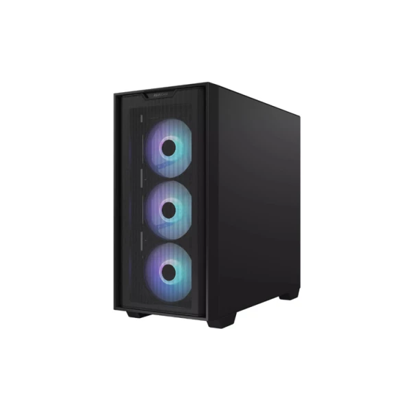 Computer Case Asus 90DC00H0-B19010 A21 Plus, MiniT, Mini ITX, Micro ATX, 2xUSB 3.2, headphone/Microphone, Black