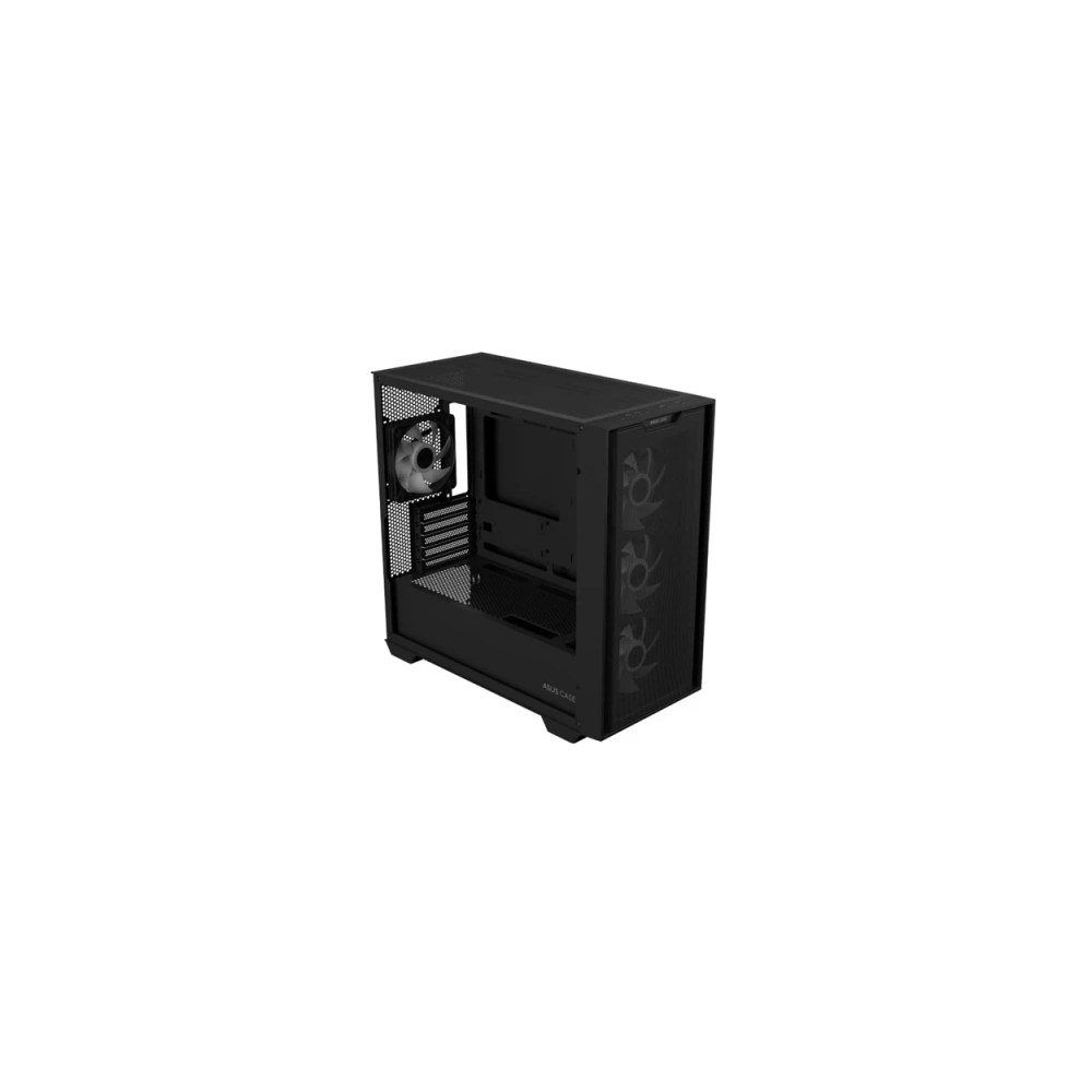 ქეისი Asus 90DC00H0-B19010 A21 Plus, Computer Case, MiniT, Mini ITX, Micro ATX, 2xUSB 3.2, headphone/Microphone, Black