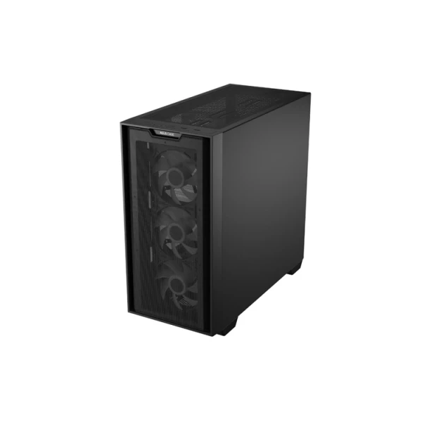 Computer Case Asus 90DC00H0-B19010 A21 Plus, MiniT, Mini ITX, Micro ATX, 2xUSB 3.2, headphone/Microphone, Black