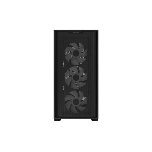 Computer Case Asus 90DC00H0-B19010 A21 Plus, MiniT, Mini ITX, Micro ATX, 2xUSB 3.2, headphone/Microphone, Black