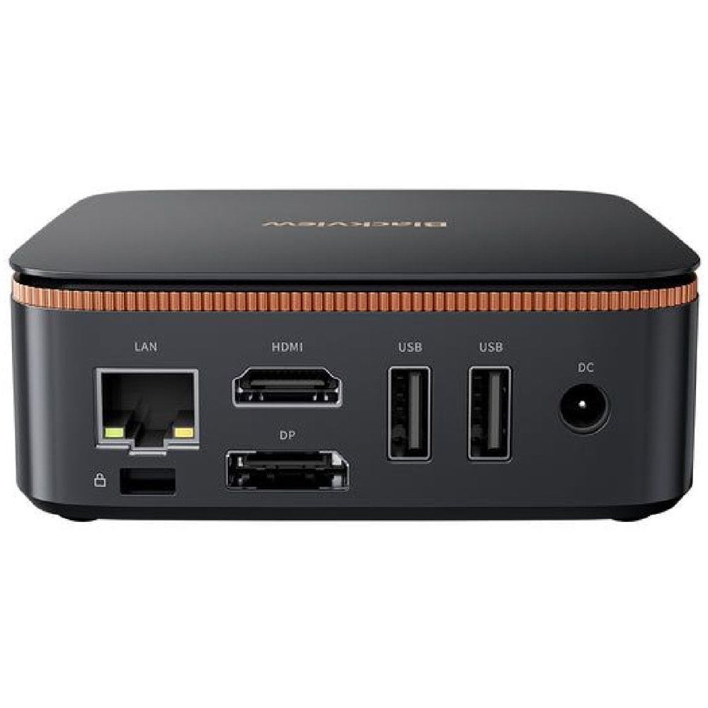 Mini PC Blackview MP20 N150, Intel N150, 8GB, 256GB SSD, Integrated, W11P, Black