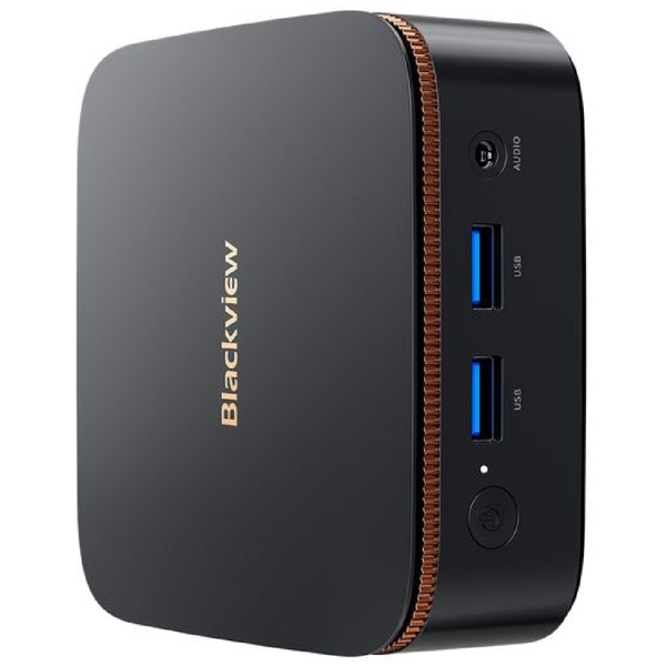 Mini PC Blackview MP20 N150, Intel N150, 8GB, 256GB SSD, Integrated, W11P, Black