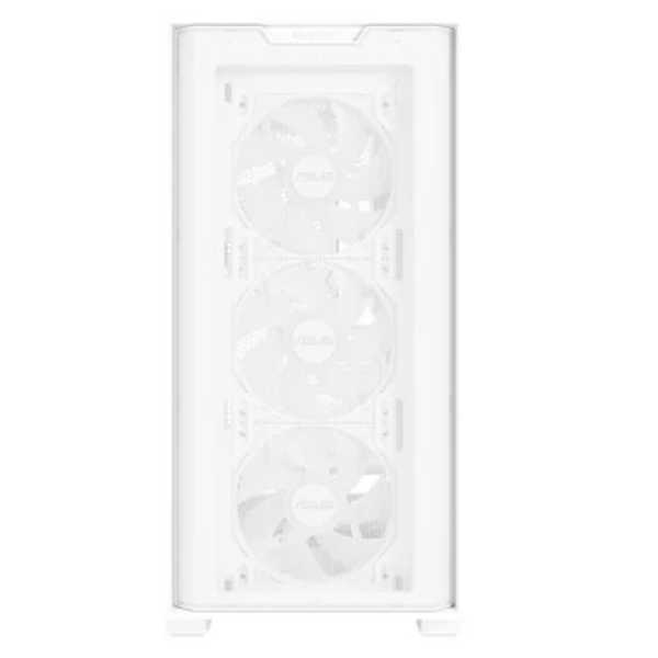 Computer Case Asus 90DC00H3-B19010 A21 Plus, MiniT, Mini ITX, Micro ATX, 2xUSB 3.2, headphone/Microphone, White