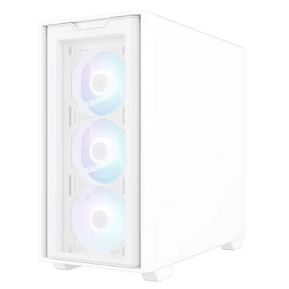 Computer Case Asus 90DC00H3-B19010 A21 Plus, MiniT, Mini ITX, Micro ATX, 2xUSB 3.2, headphone/Microphone, White