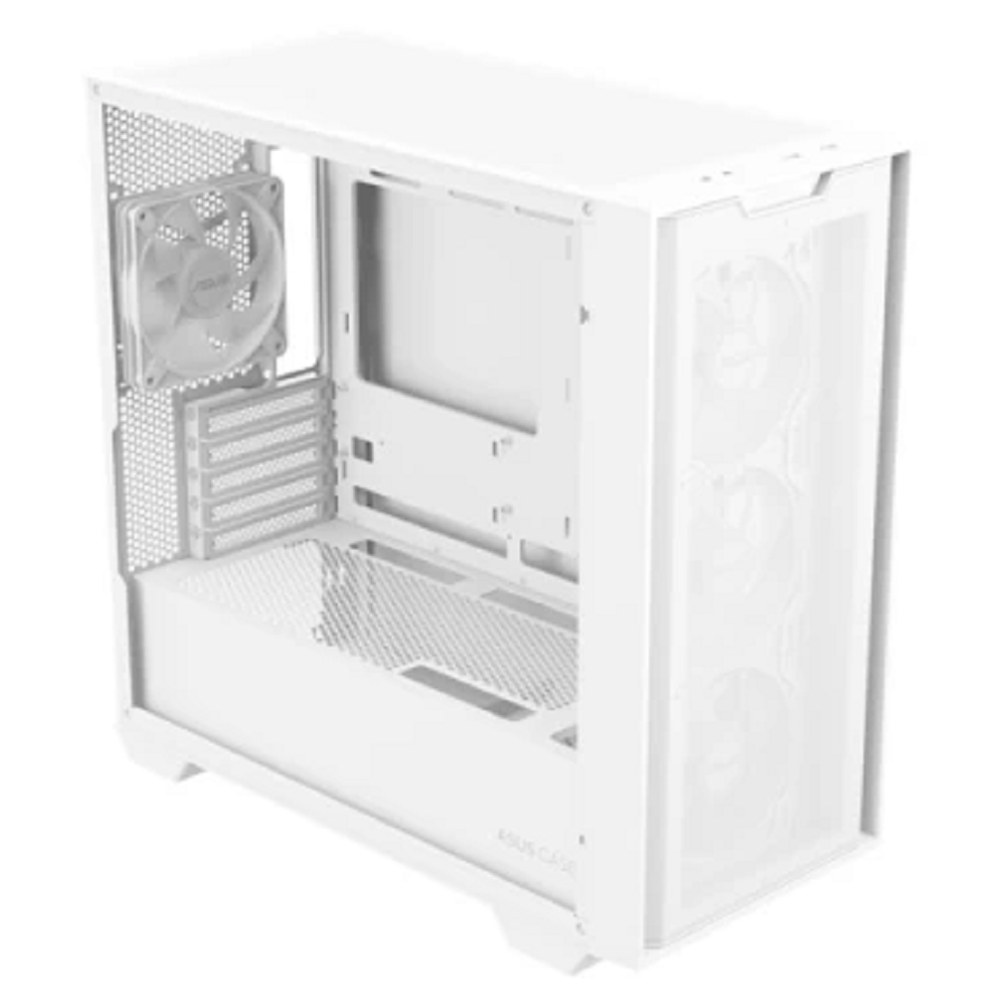 ქეისი Asus 90DC00H3-B19010 A21 Plus, Computer Case, MiniT, Mini ITX, Micro ATX, 2xUSB 3.2, headphone/Microphone, White