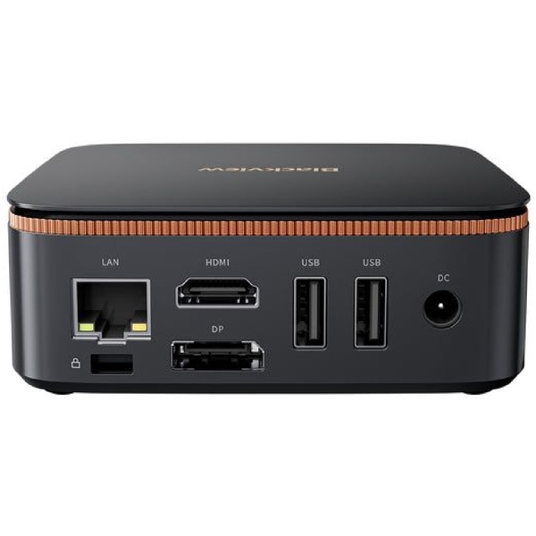 Mini PC Blackview MP20 N150, Intel N150, 16GB, 512GB SSD, Integrated, W11P, Black
