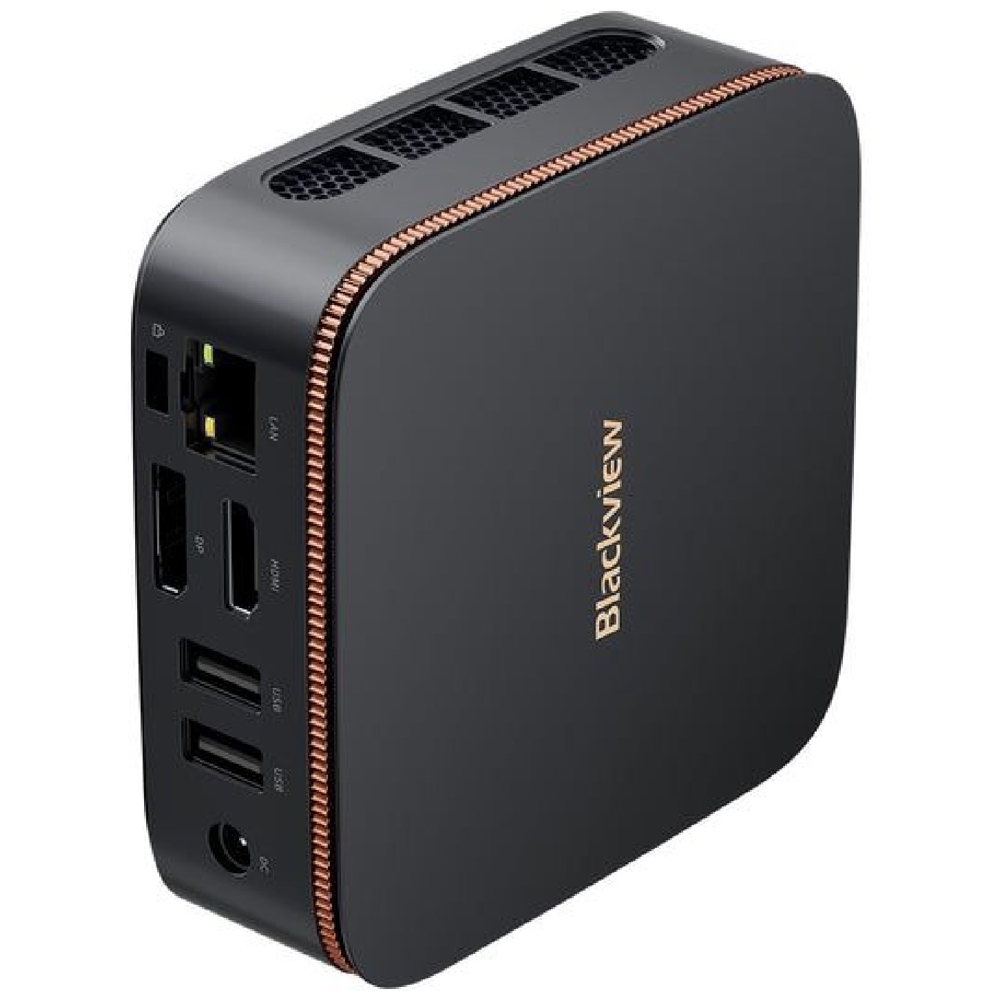 Mini PC Blackview MP20 N150, Intel N150, 16GB, 512GB SSD, Integrated, W11P, Black