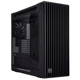 Computer Case Asus 90DC00J0-B09000 ProArt PA602, MidT, E-ATX, Mini-DTX, ATX, Mini ITX, DTX, Micro ATX, USB 3.2, 2XUSB 2.0, 2xUSB 3.2, Black