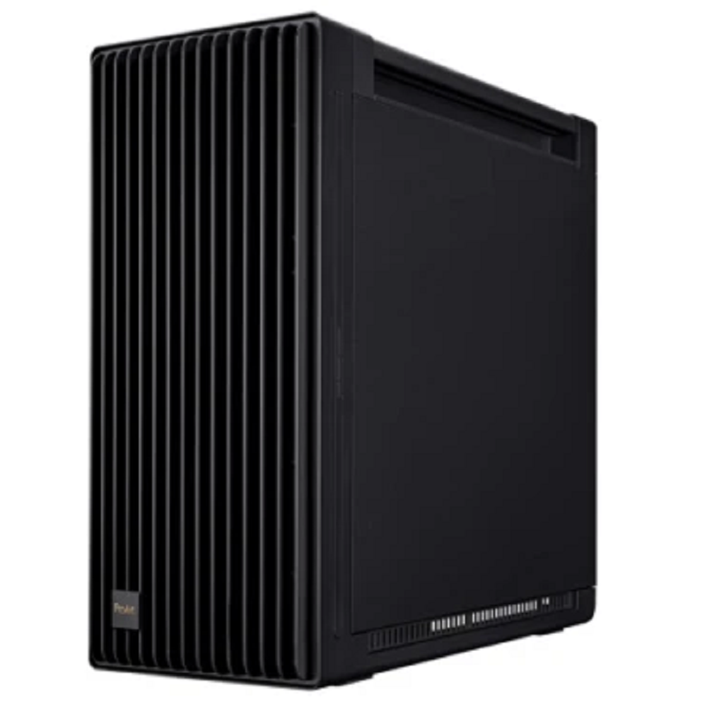Computer Case Asus 90DC00J0-B09000 ProArt PA602, MidT, E-ATX, Mini-DTX, ATX, Mini ITX, DTX, Micro ATX, USB 3.2, 2XUSB 2.0, 2xUSB 3.2, Black