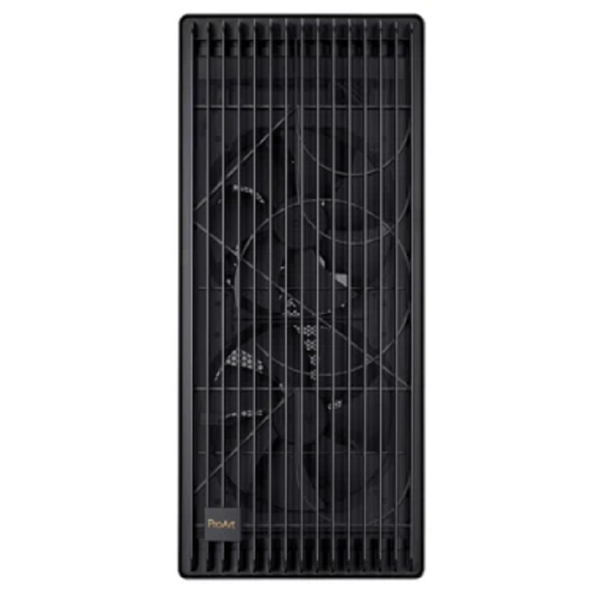 Computer Case Asus 90DC00J0-B09000 ProArt PA602, MidT, E-ATX, Mini-DTX, ATX, Mini ITX, DTX, Micro ATX, USB 3.2, 2XUSB 2.0, 2xUSB 3.2, Black