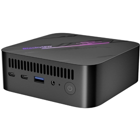 Mini PC Blackview MP100 Pro, i5-12450H, 16GB, 512GB SSD, Integrated, W11P, Black