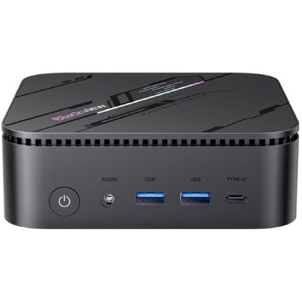Mini PC Blackview MP100 Pro, i3-1215U, 16GB, 512GB SSD, Integrated, W11P, Black